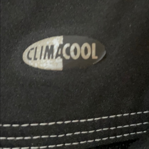 Adidas Black Stretch ClimaCool Sports Pants - Picture 2 of 7